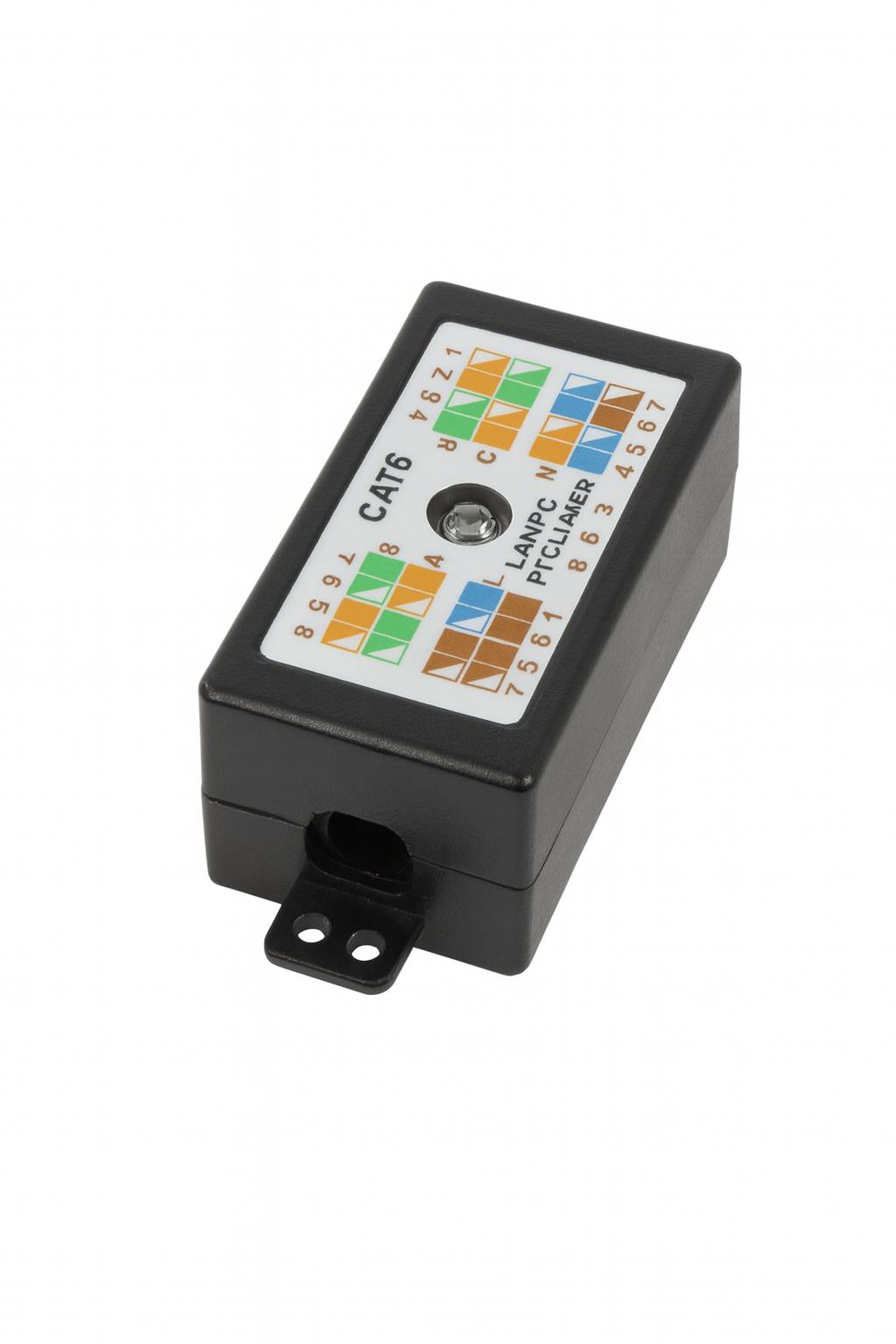 Danicom - Kabelverbinder CAT 6 – LSA Anschlussbox – geschirmt