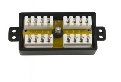 Danicom - Kabelverbinder CAT 7 – LSA Anschlussbox – geschirmt