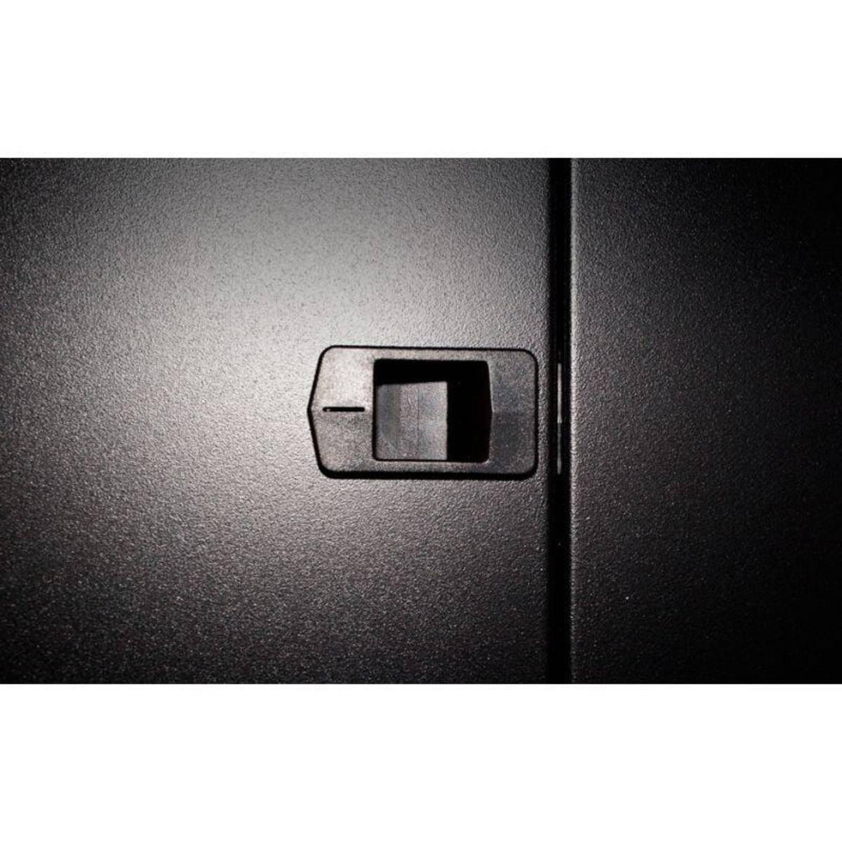 DSIT Danicom - 6 HE Serverschrank, Wandgehäuse, mit Metalltür (BxTxH) 600 x 450 x 367mm