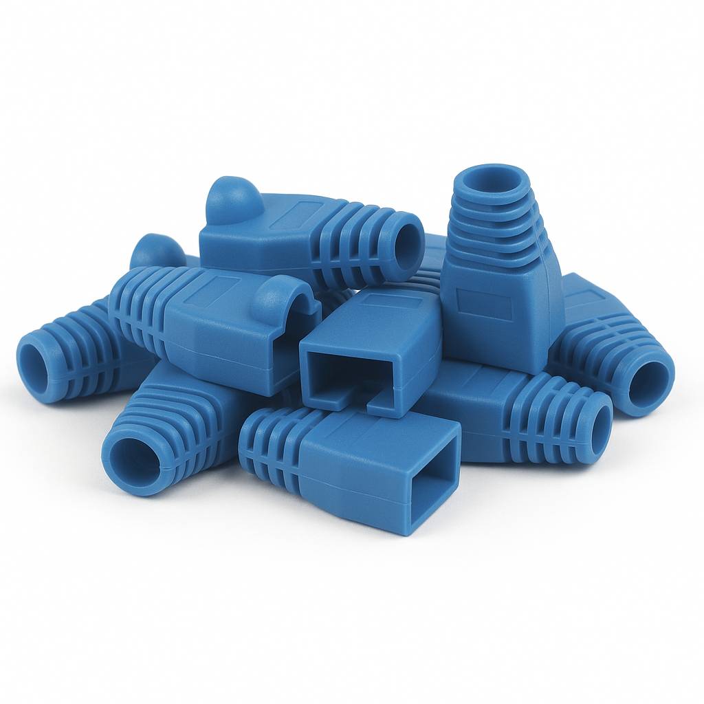 Danicom - DANICOM RJ45 Tule Blau - 10 Stück