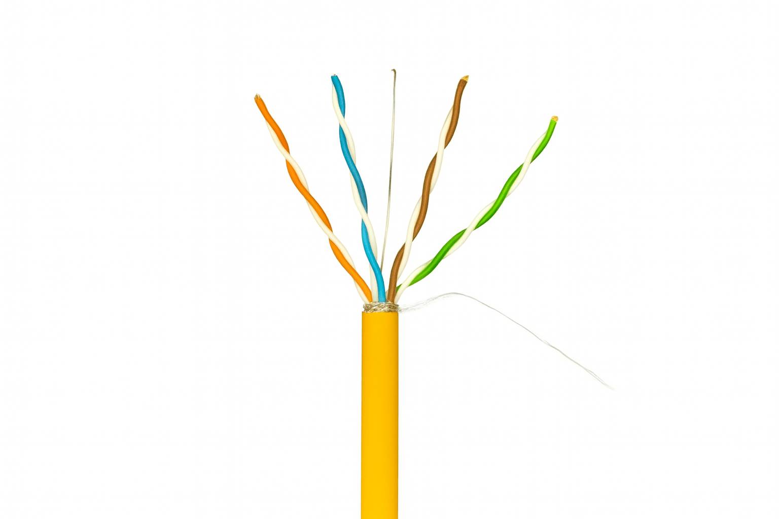 Danicom - CAT8 S/FTP 50m Starrleiter - LSZH (Dca)