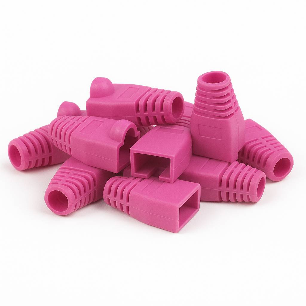 Danicom - DANICOM RJ45 Tule Rosa - 10 Stück