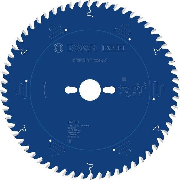 Bosch Power Tools Kreissägeblatt EXP Holz 2608902169