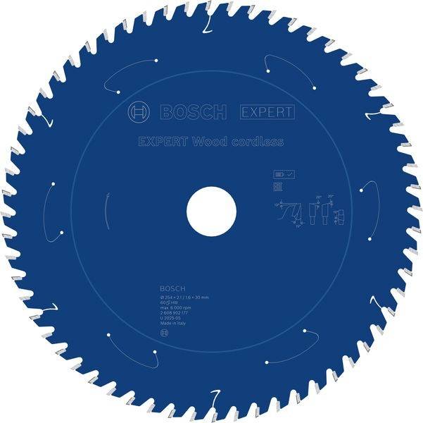 Bosch Power Tools Kreissägeblatt EXP Holz 2608902177