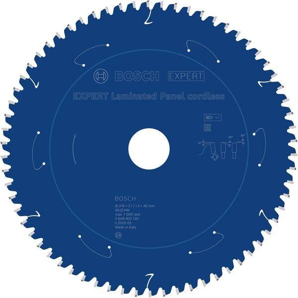 Bosch Power Tools Kreissägeblatt EXP LamPan 2608902130