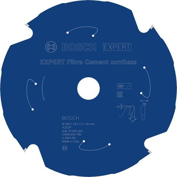 Bosch Power Tools Kreissägebl. EXP Faserz. 2608902199