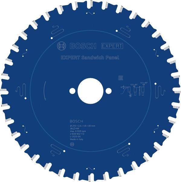 Bosch Power Tools Kreissägeblatt EXPStahlbl. 2608902113