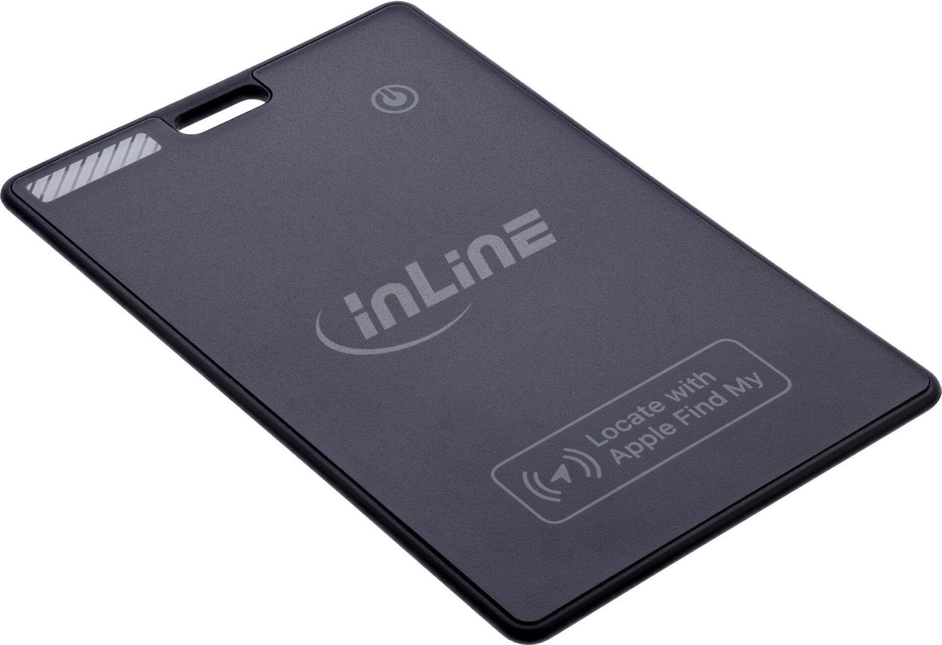 InLine Wallet Finder smarte Karte für die Geldbörse Qi-Aufladung 100mAh (40080K)