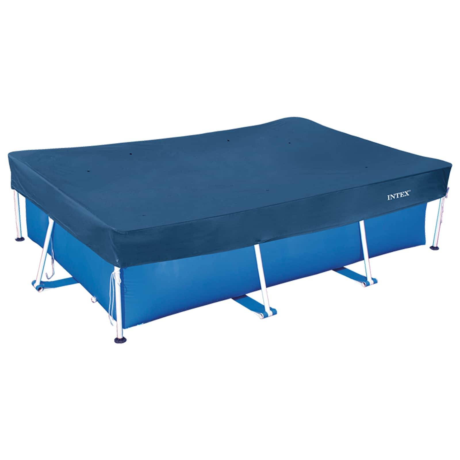 INTEX Poolabdeckung INTEX 300 x 200 cm Rechtwinklig PVC