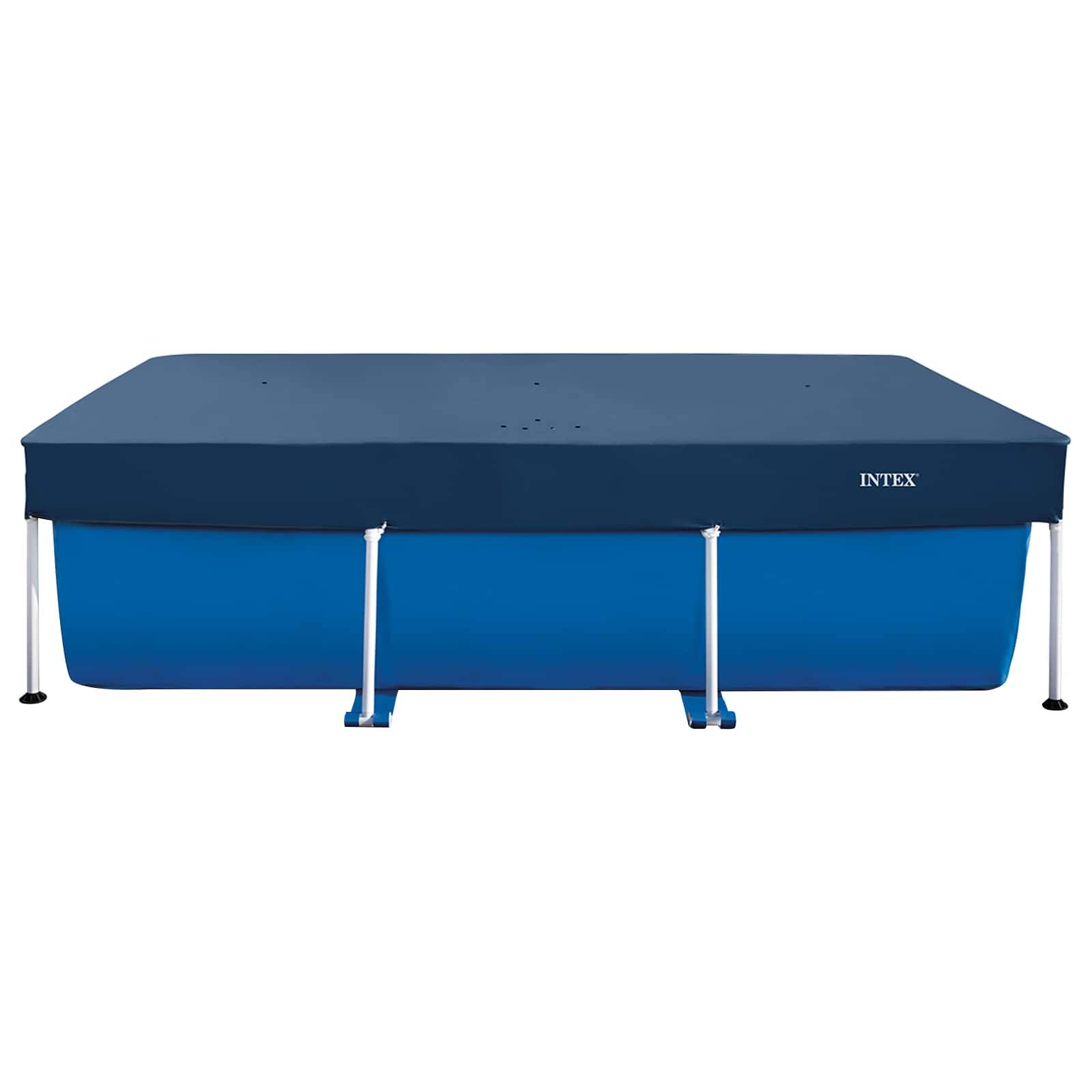 INTEX Poolabdeckung INTEX 300 x 200 cm Rechtwinklig PVC