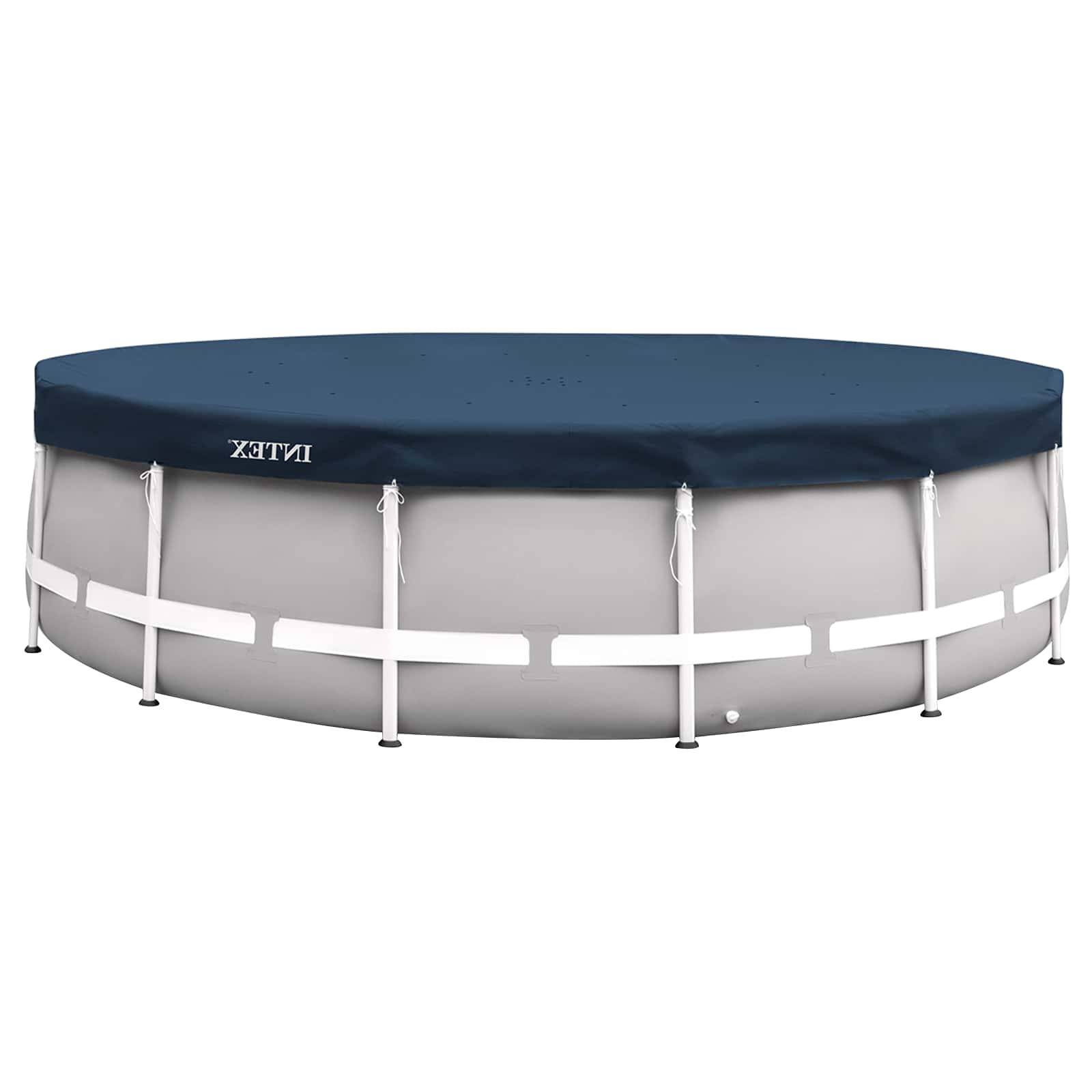 INTEX Poolabdeckung INTEX Ø457 x 20 cm Rund PVC und PET