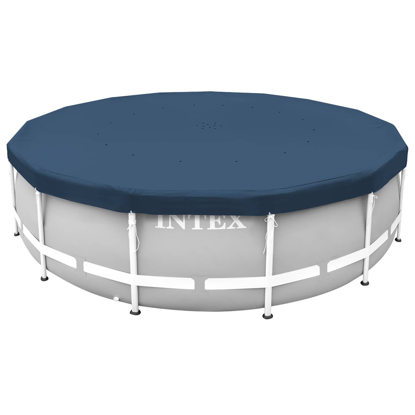 INTEX Poolabdeckung INTEX Ø457 x 20 cm Rund PVC und PET