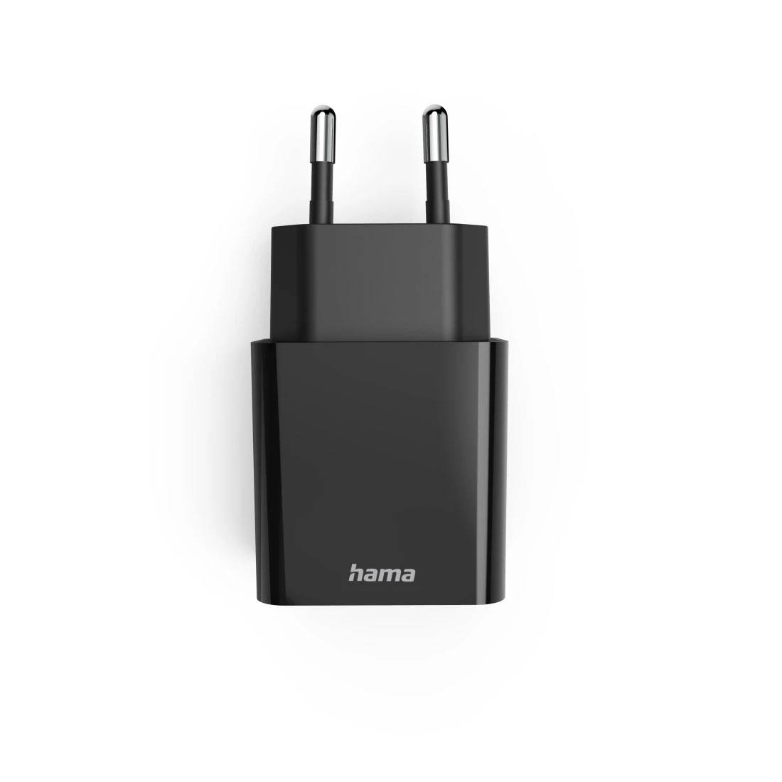 Hama Schnellladegeraet USB-C PD Schwarz - 20.000 W - USB Typ C