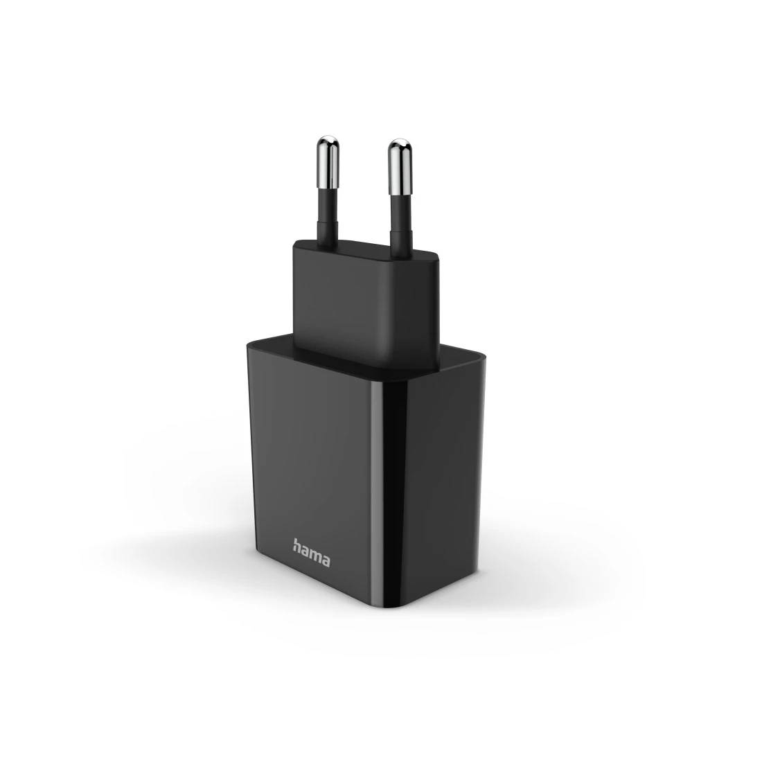 Hama Schnellladegeraet USB-C PD Schwarz - 20.000 W - USB Typ C