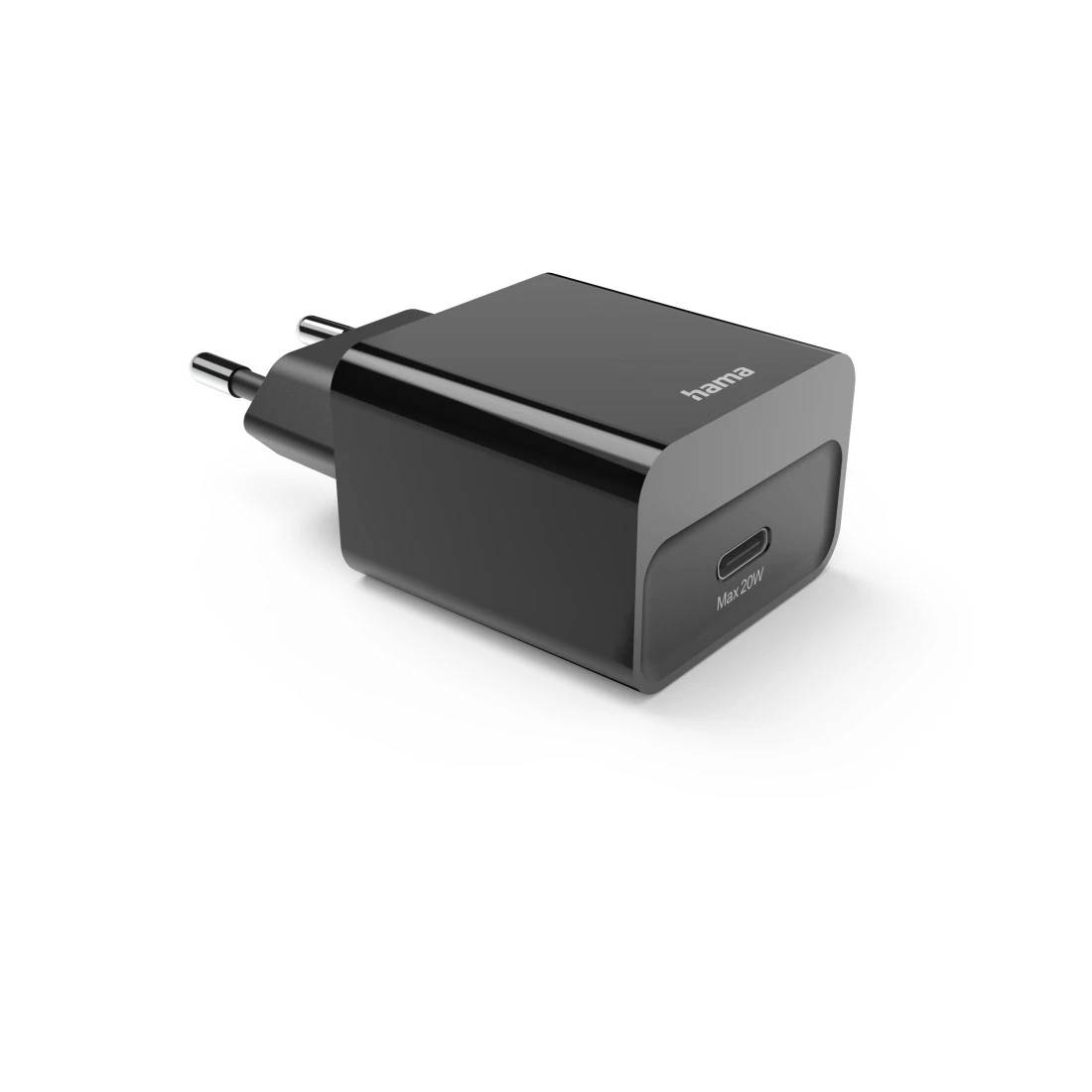 Hama Schnellladegeraet USB-C PD Schwarz - 20.000 W - USB Typ C