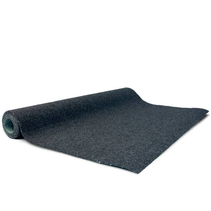 FLOORDIREKT Rasenteppich Farbwunder Pro - Pflegeleicht & robust - Witterungsbeständig - 133 × 200 cm - Schwarz
