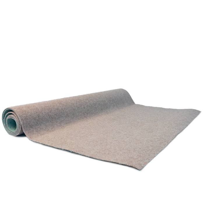FLOORDIREKT Rasenteppich Farbwunder Pro - Pflegeleicht & robust - Witterungsbeständig - 67 × 500 cm - Beige