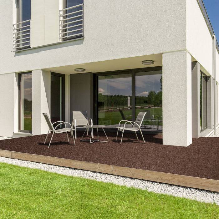 FLOORDIREKT Rasenteppich Farbwunder Pro - Pflegeleicht & robust - Witterungsbeständig - 133 × 300 cm - Braun