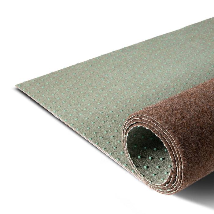 FLOORDIREKT Rasenteppich Farbwunder Pro - Pflegeleicht & robust - Witterungsbeständig - 100 × 300 cm - Braun