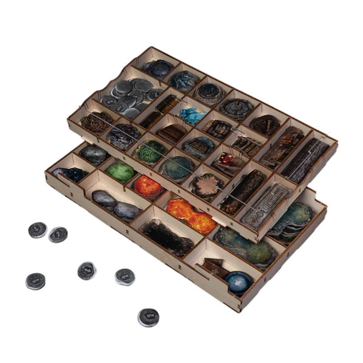 Laserox Insert Gloomhaven: Second Edition Organizer