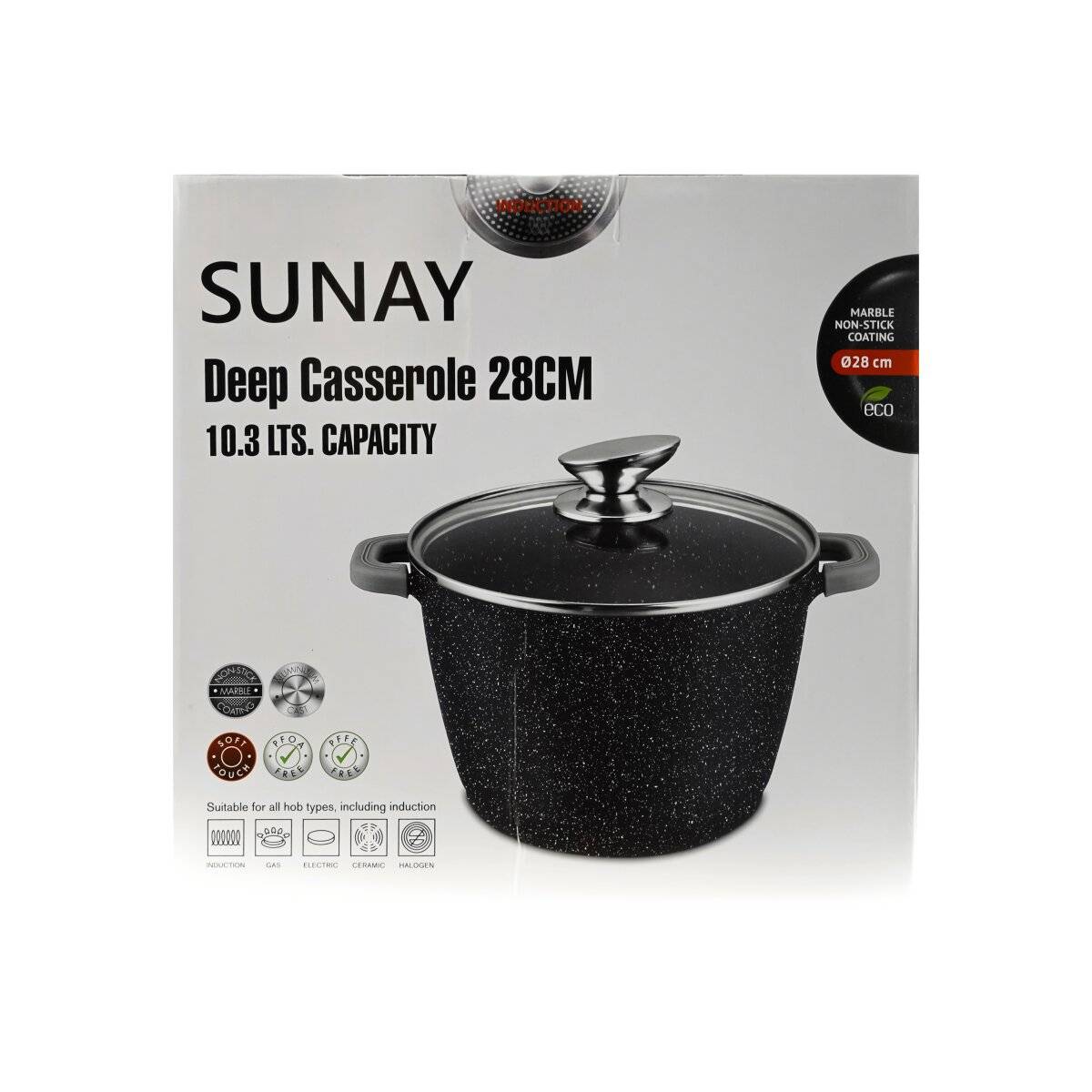 Verpackung für eine 