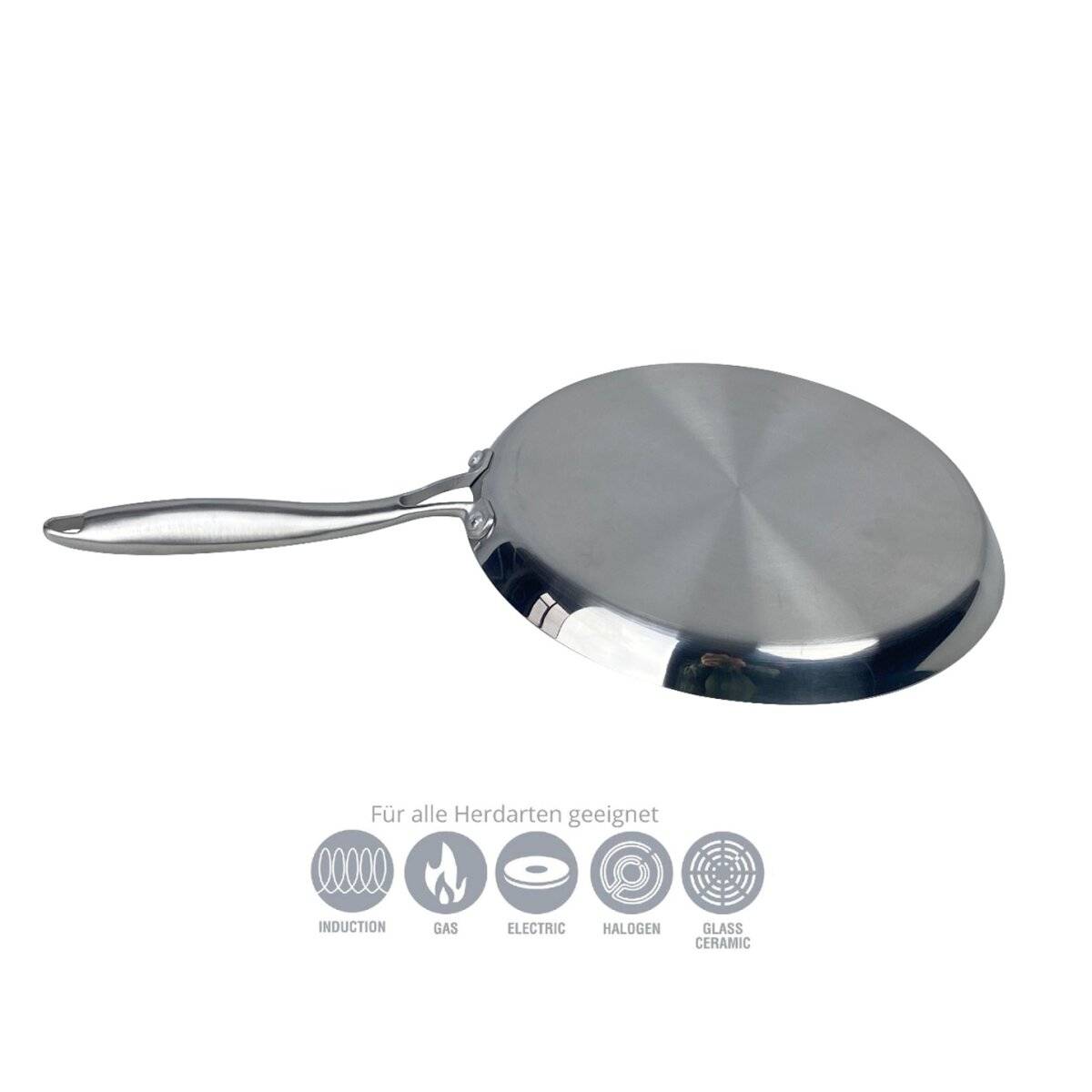 Eine Nahaufnahme des oberen Bereichs eines weißen Elektrokessels, die den Griff und den Deckel zeigt und auf ein modernes, funktionsorientiertes Design hindeutet.