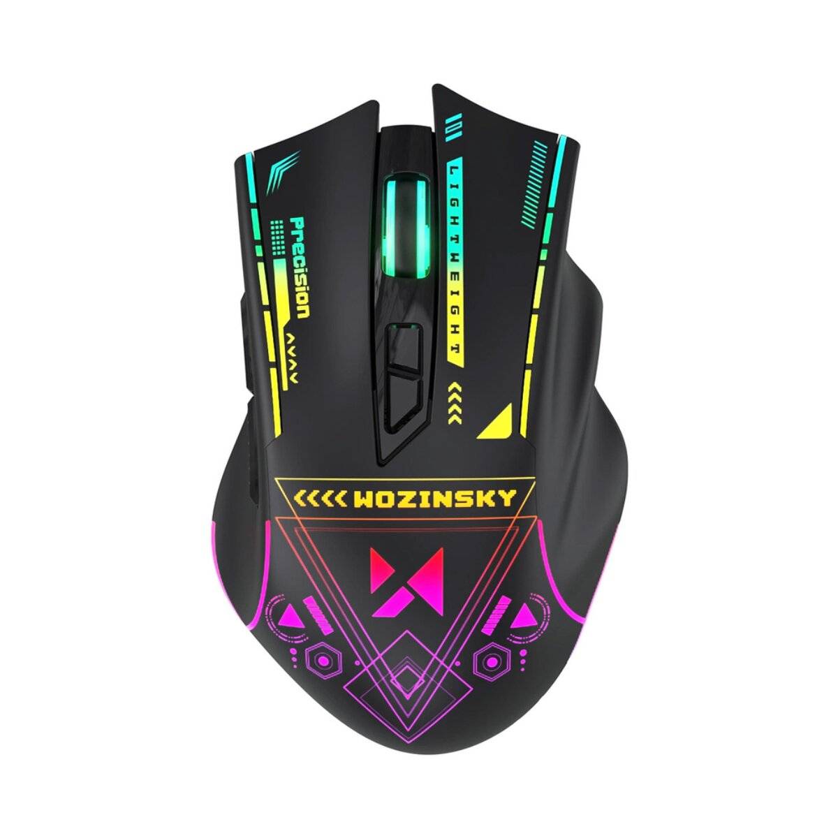 Wozinsky WMGB-3200 Kabellose optische Gaming Maus 3200 DPI Schwarz