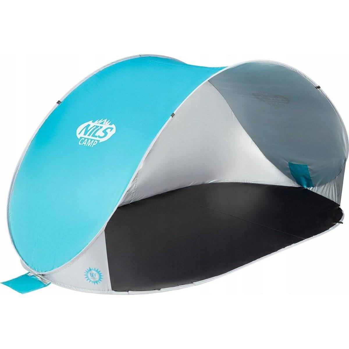 Nils Camp NC3174 Strandzelt mit UV Schutz 30 SPF für Familie