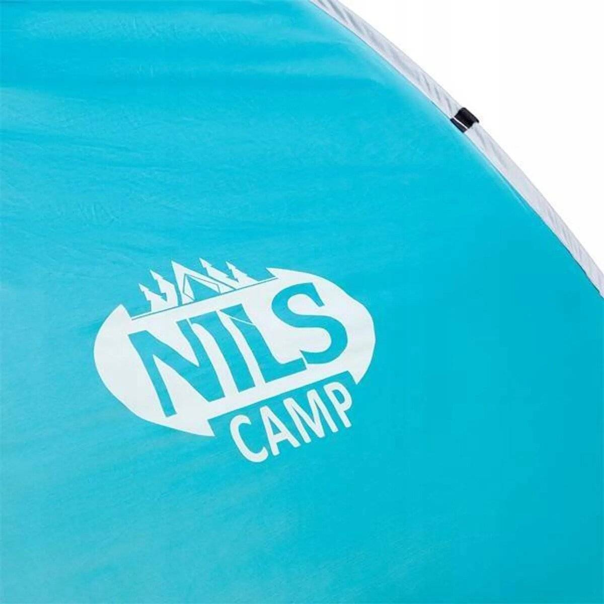 Nils Camp NC3174 Strandzelt mit UV Schutz 30 SPF für Familie