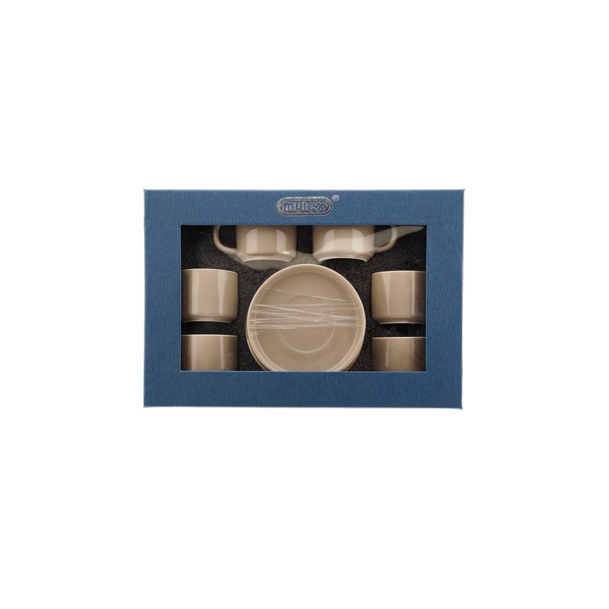 Eine kabellose Computermaus mit strukturiertem Muster ruht auf einer Laptop-Tastatur und zeigt ein schlankes und modernes Design.