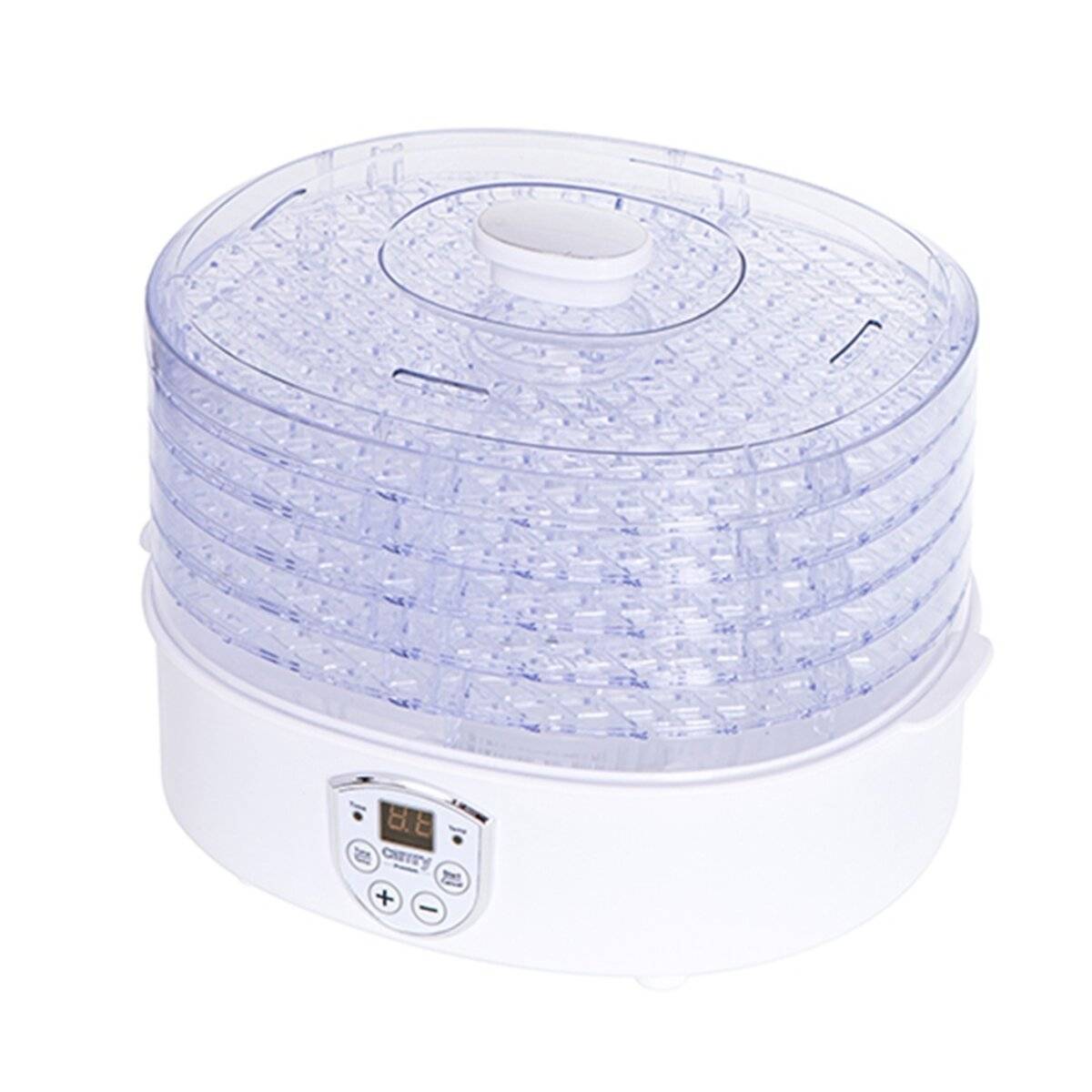 Camry CR 6659 Dörrautomat 550 W - Lebensmittel-Dehydrator mit LCD-Display