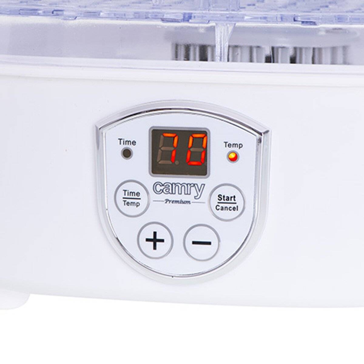 Camry CR 6659 Dörrautomat 550 W - Lebensmittel-Dehydrator mit LCD-Display