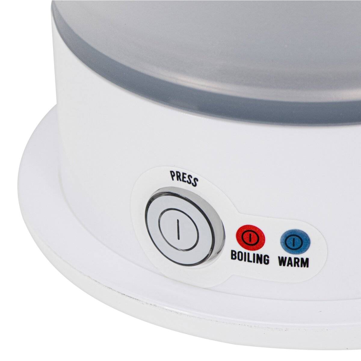 Adler AD 1377 Reise-Wasserkocher 0,6 L - 600 W, faltbar - Weiß