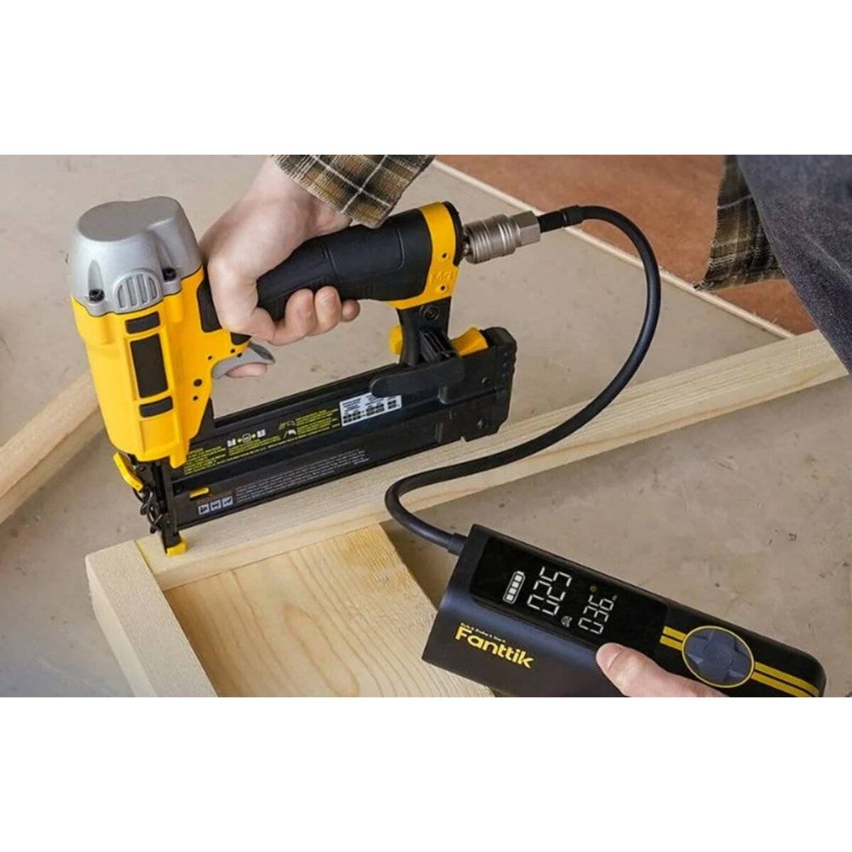 Fanttik X8 Apex tragbarer Kompressor