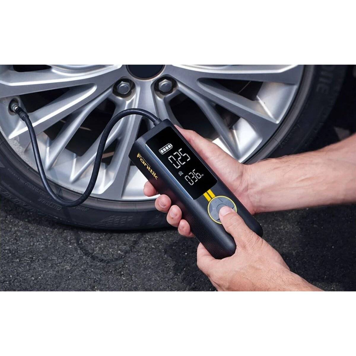 Fanttik X8 Apex tragbarer Kompressor