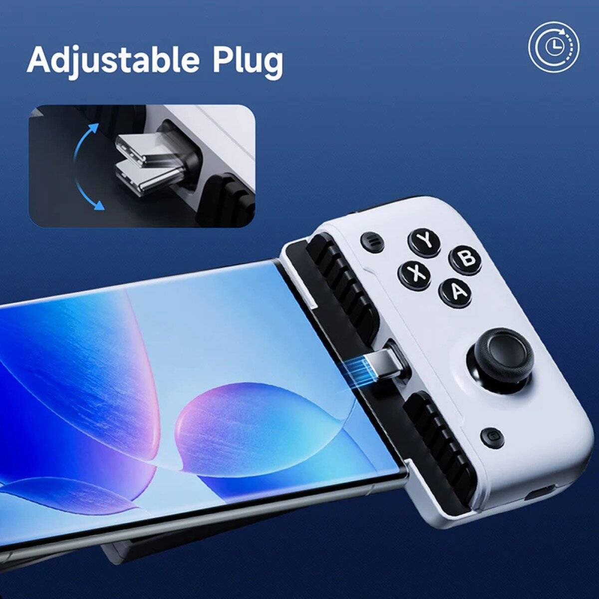 EasySMX M05 Mobile Gaming Controller - USB-C, kompatibel mit Android & iPhone 15