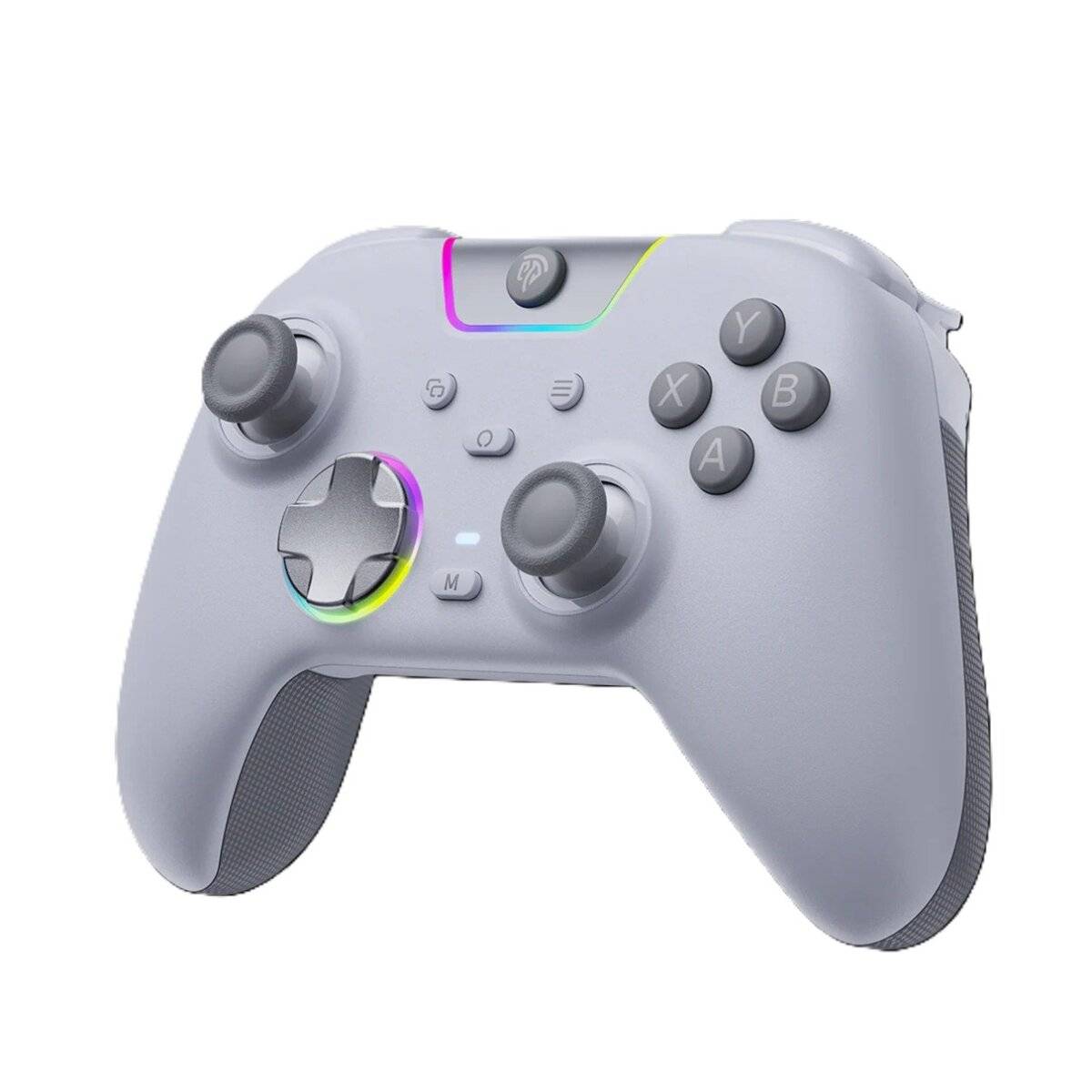 EasySMX X05 Pro Wireless Controller kompatibel mit Switch, Windows, Android & IOS Weiß