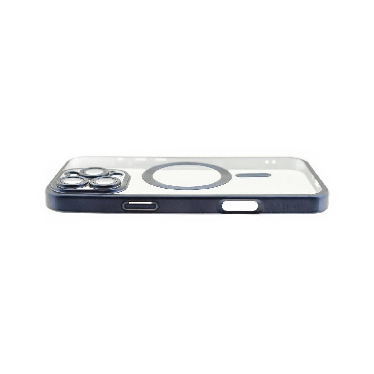 Magnetfunktion Case mit Kameraschutz Handyhülle kompatibel mit Samsung Galaxy A17 5G Dunkelblau