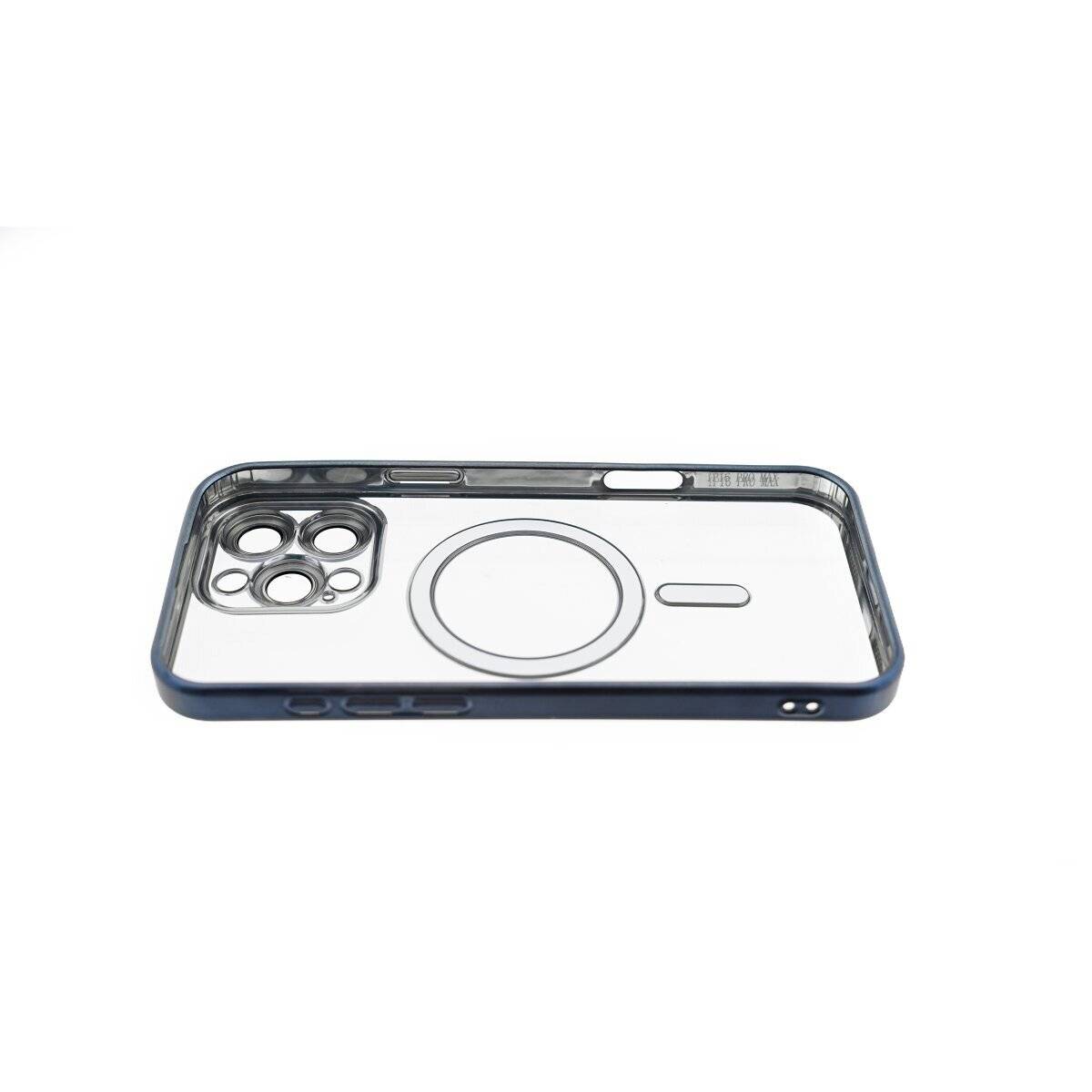 Magnetfunktion Case mit Kameraschutz Handyhülle kompatibel mit Samsung Galaxy A17 5G Dunkelblau