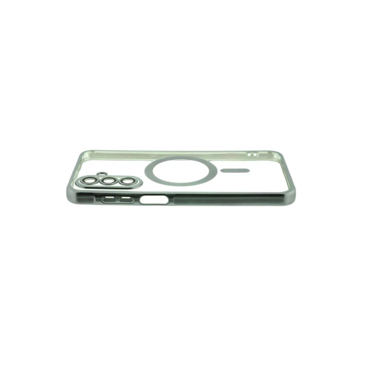 Magnetfunktion Case mit Kameraschutz Handyhülle kompatibel mit Samsung Galaxy A17 5G Mintgrün