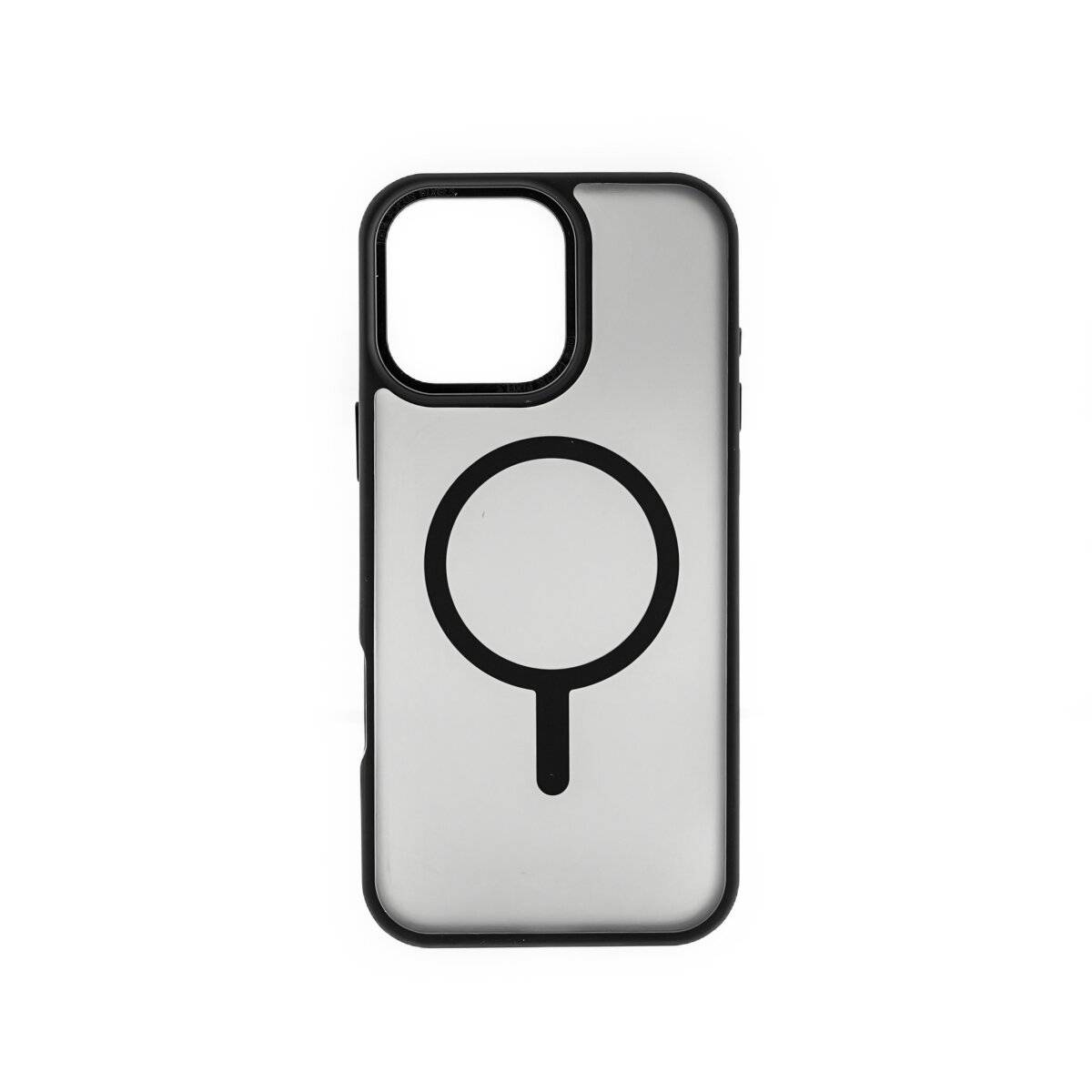 Smartphone Hülle Bumper - Matte Oberfläche kompatibel mit Samsung Galaxy S24 Ultra Schwarz