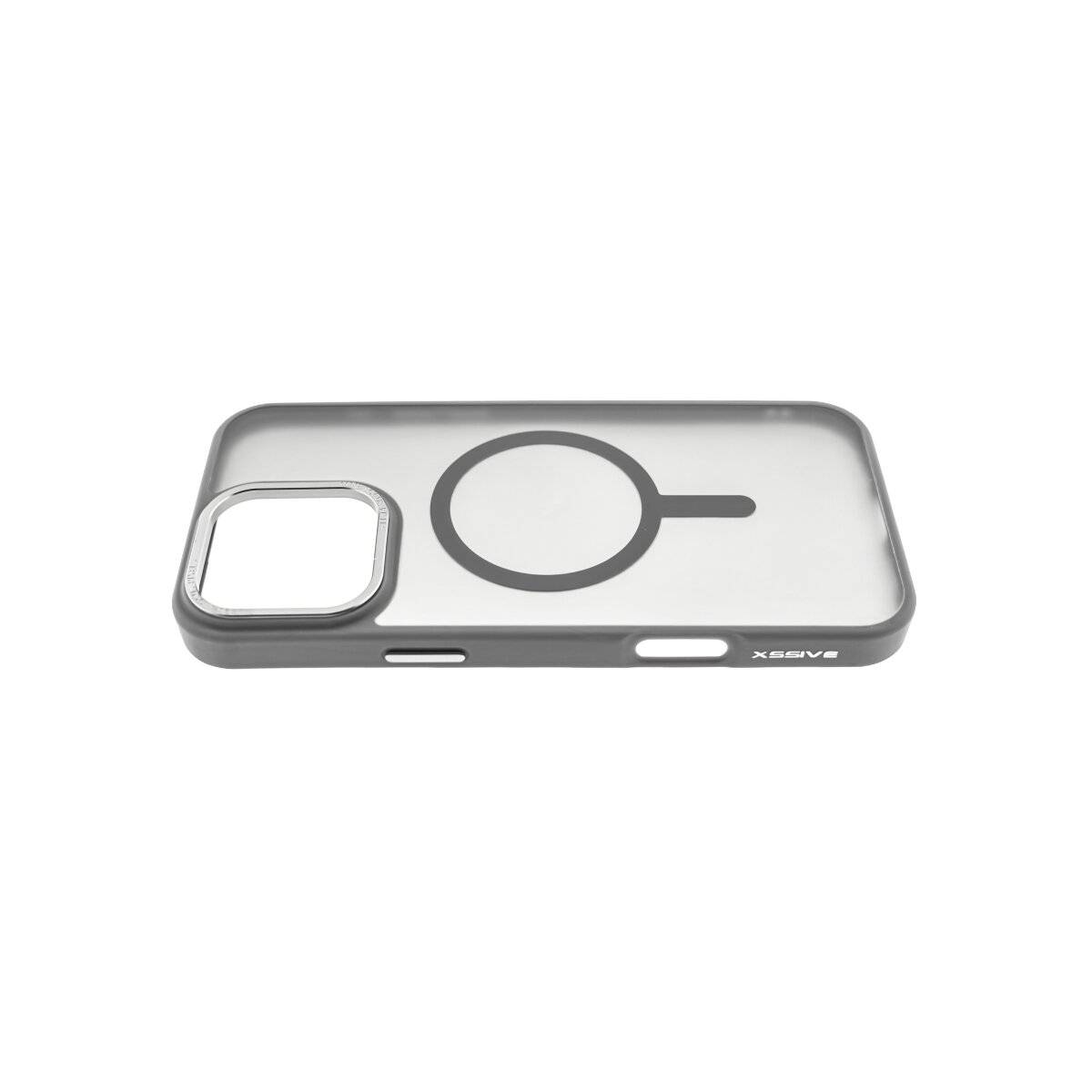 Smartphone Hülle Bumper - Matte Oberfläche kompatibel mit Samsung Galaxy S24 Ultra Grau