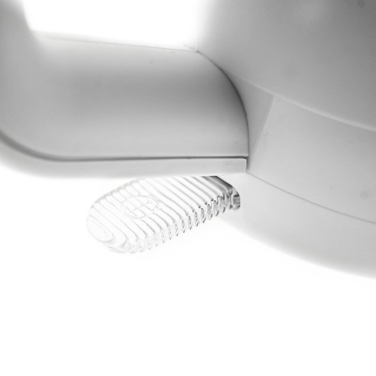 Mulex Tee Express 2-in-1 Teekocher & Wasserkocher - 1L + 2L, 1650W - Weiß