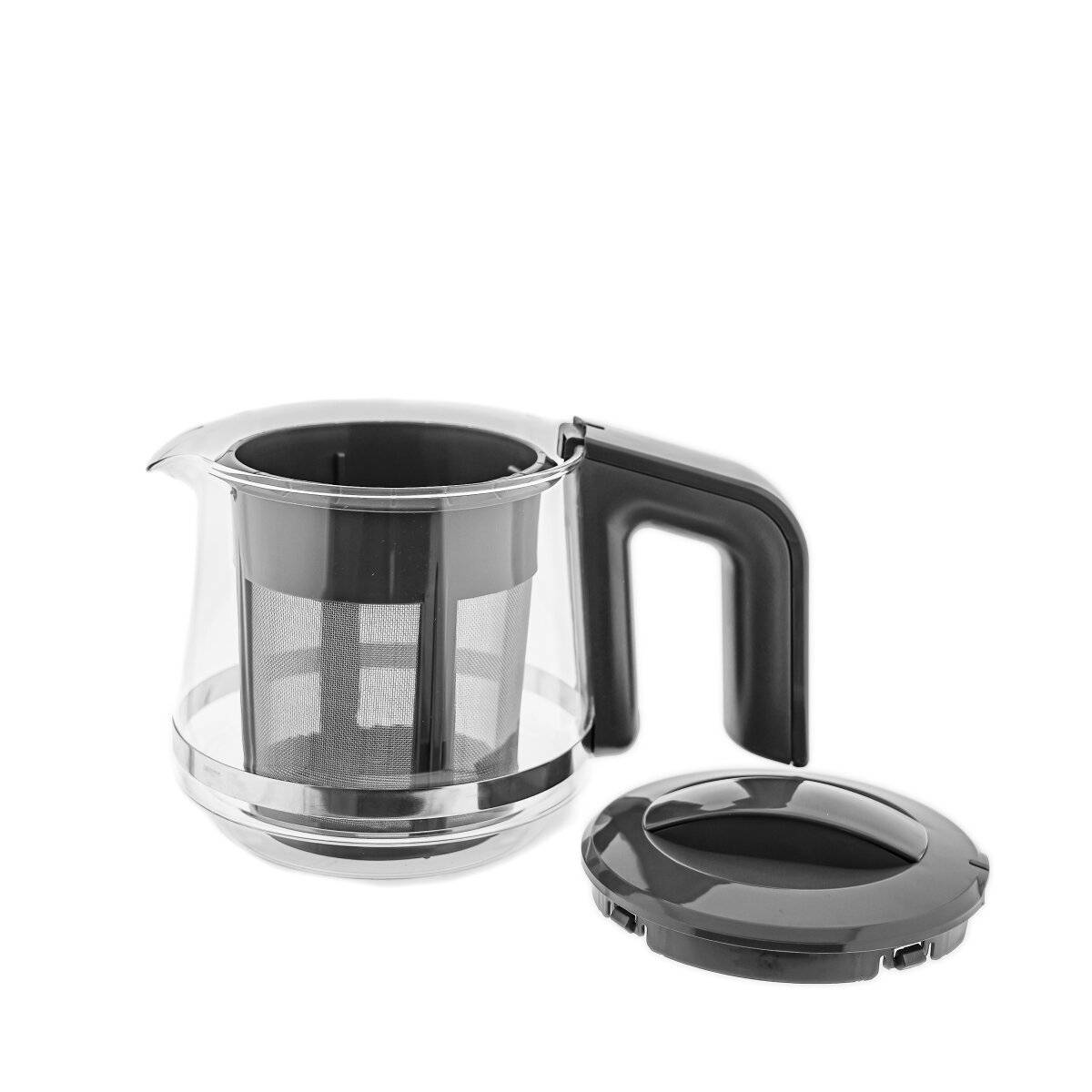 Zwei spielzeugschwertförmige Controller, einer blau und einer rot, an den Klingen gekreuzt. Sie haben Handgelenkriemen und ähneln Gaming-Controllern.