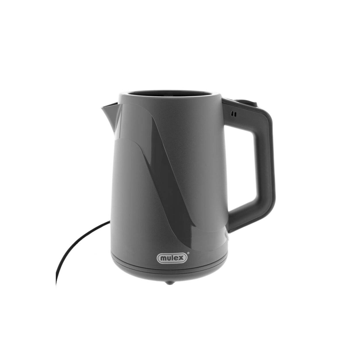 Mulex Tee Express 2-in-1 Teekocher & Wasserkocher - 1L + 2L, 1650W - Grau