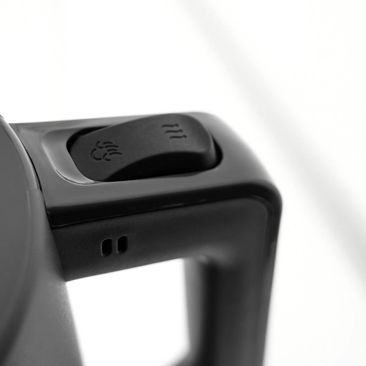 Mulex Tee Express 2-in-1 Teekocher & Wasserkocher - 1L + 2L, 1650W - Grau