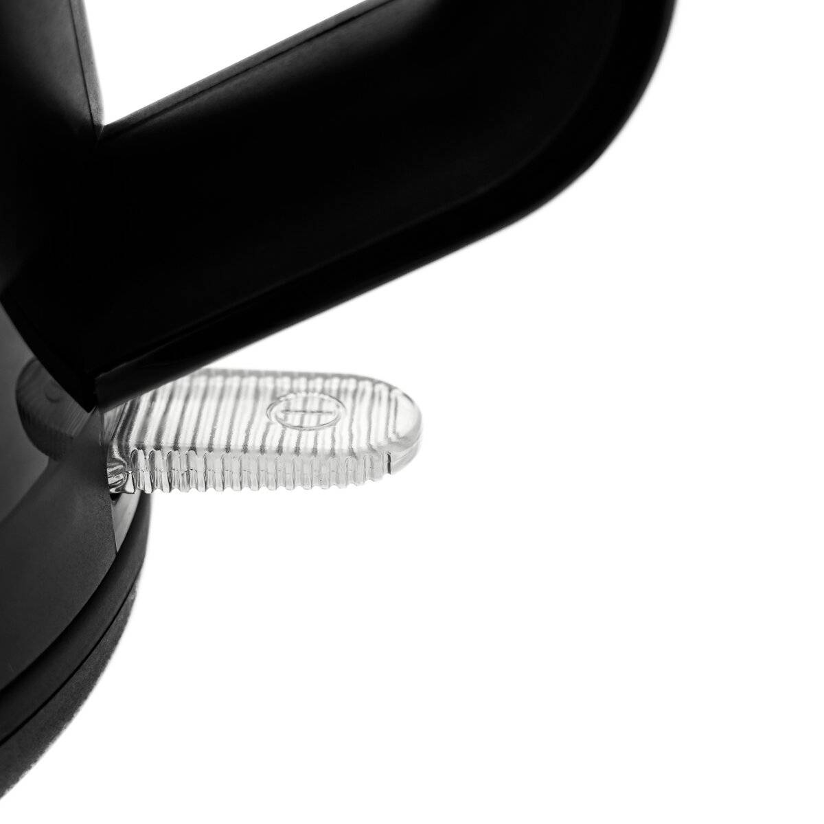 Mulex Tee Express 2-in-1 Teekocher & Wasserkocher - 1L + 2L, 1650W - Schwarz