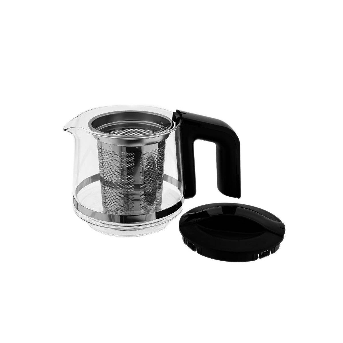 Mulex Tee Express 2-in-1 Teekocher & Wasserkocher aus Edelstahl - 1,2L + 2L