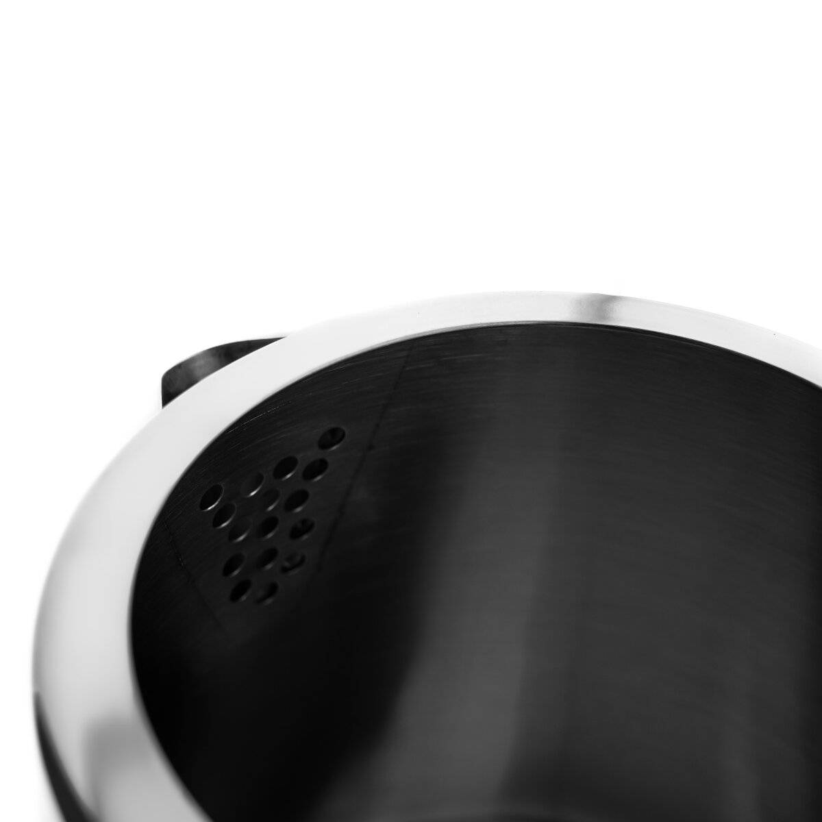 Mulex Tee Express 2-in-1 Teekocher & Wasserkocher aus Edelstahl - 1,2L + 2L