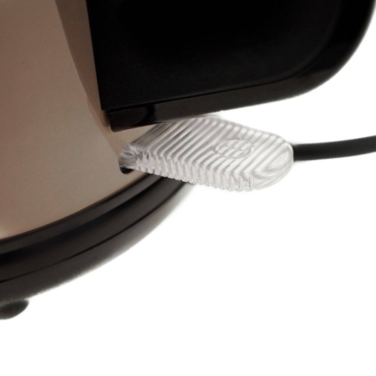 Mulex Tee Express 2-in-1 Teekocher & Wasserkocher aus Edelstahl-Beige - 1,2L + 2L